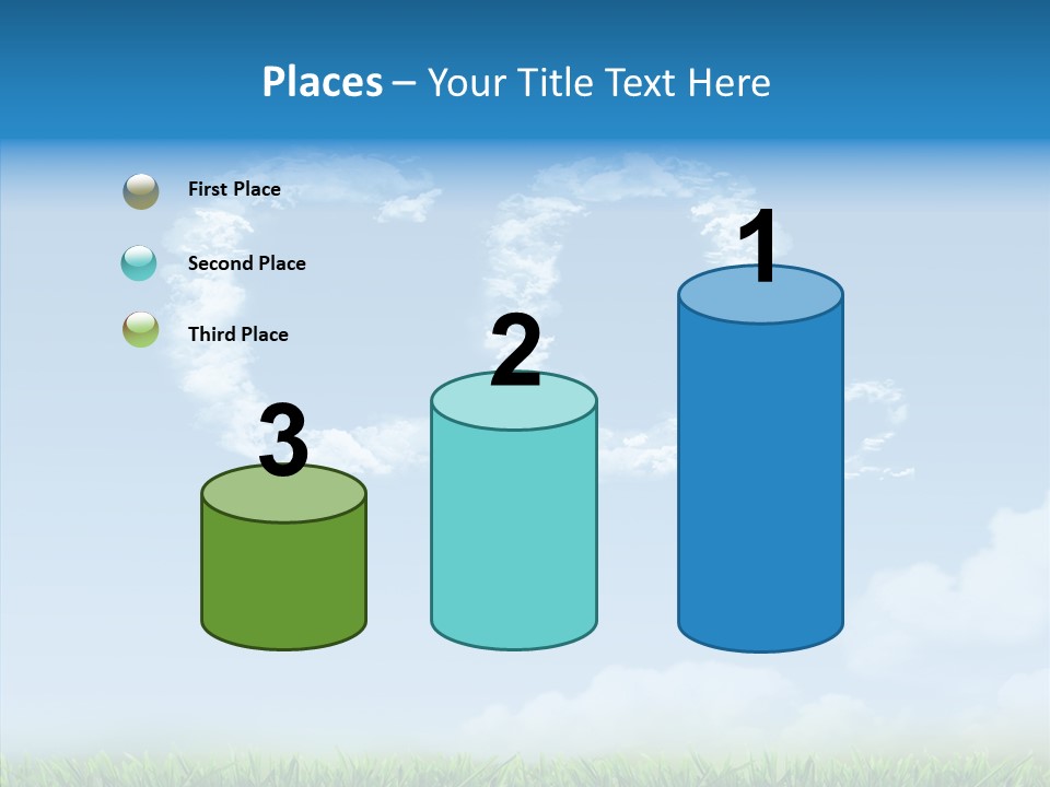 Nobody Meadow Green PowerPoint Template