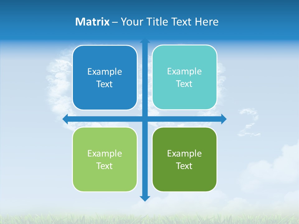 Nobody Meadow Green PowerPoint Template