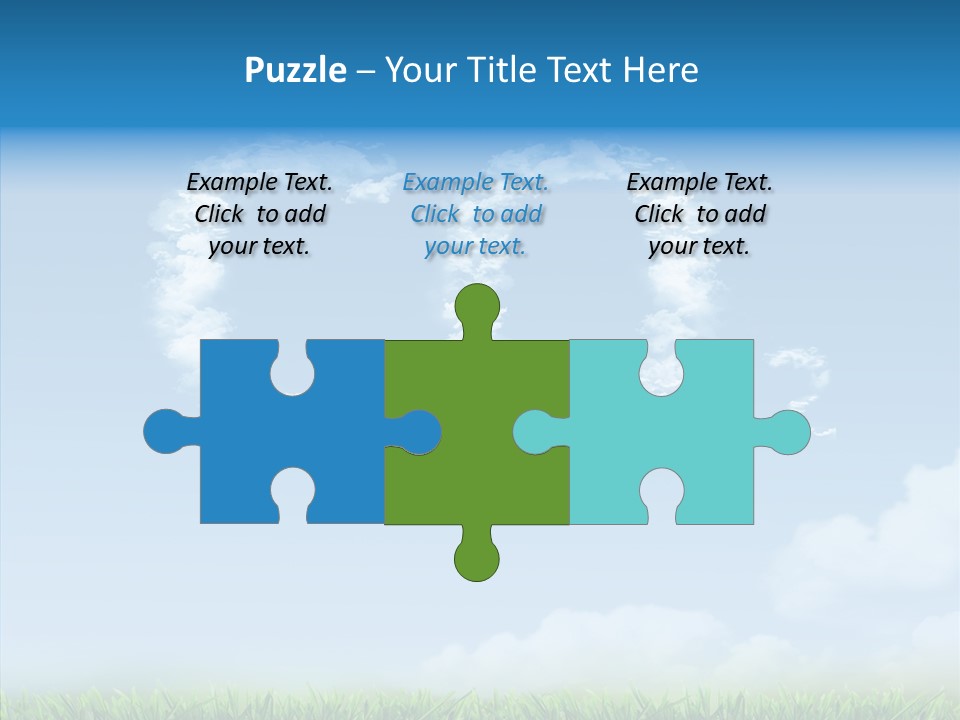 Nobody Meadow Green PowerPoint Template