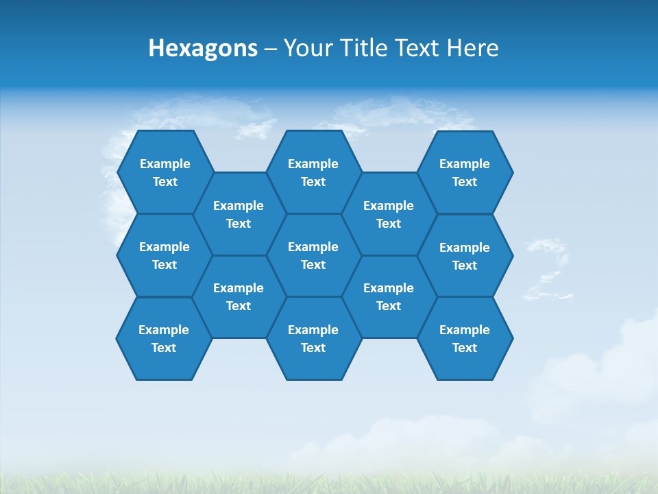 Nobody Meadow Green PowerPoint Template