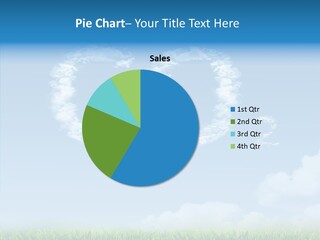 Nobody Meadow Green PowerPoint Template