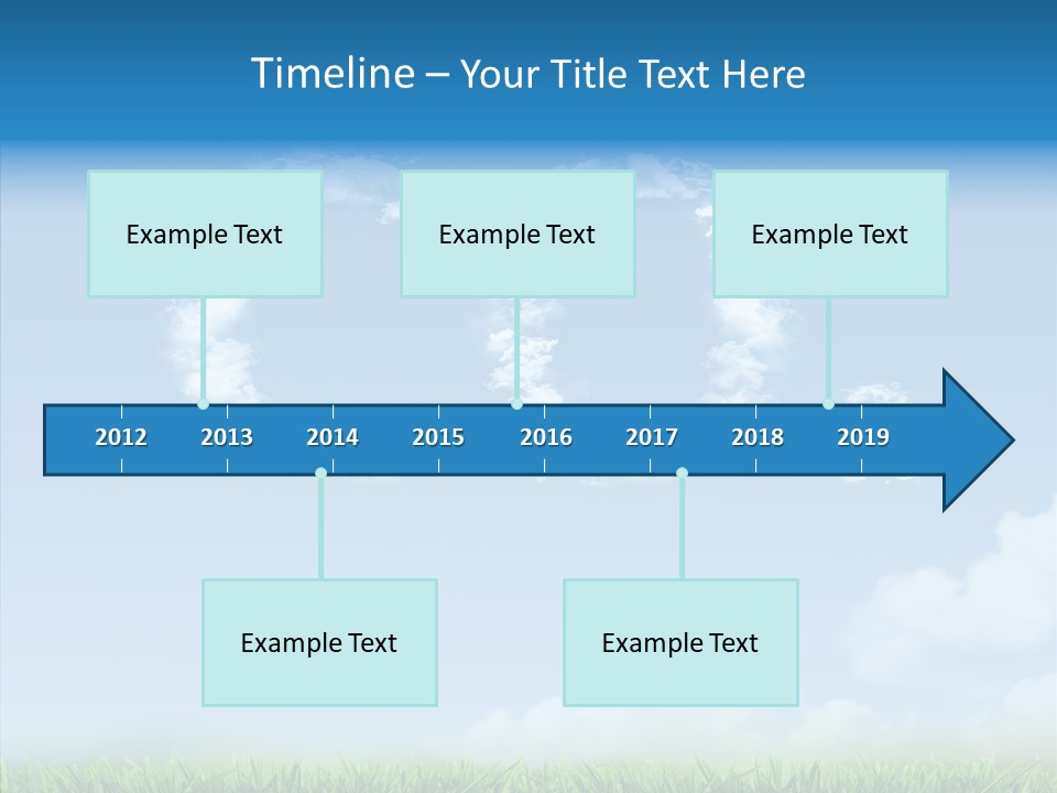 Nobody Meadow Green PowerPoint Template