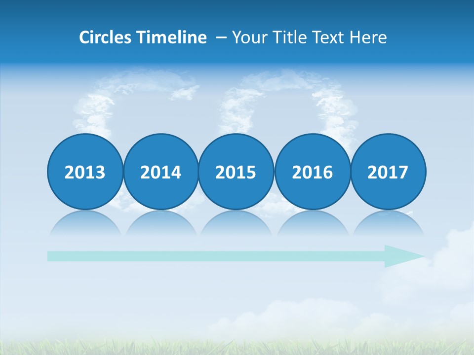 Nobody Meadow Green PowerPoint Template