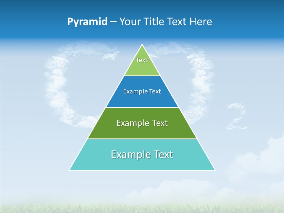 Nobody Meadow Green PowerPoint Template
