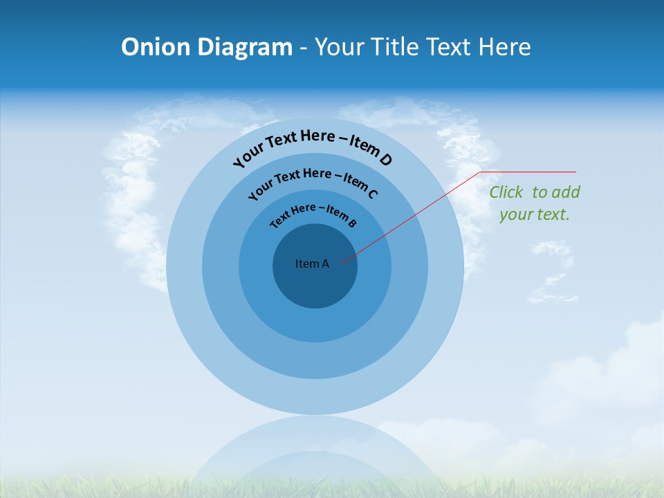 Nobody Meadow Green PowerPoint Template