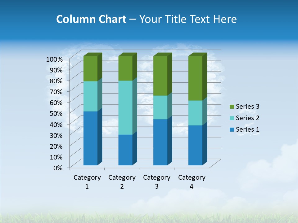 Nobody Meadow Green PowerPoint Template