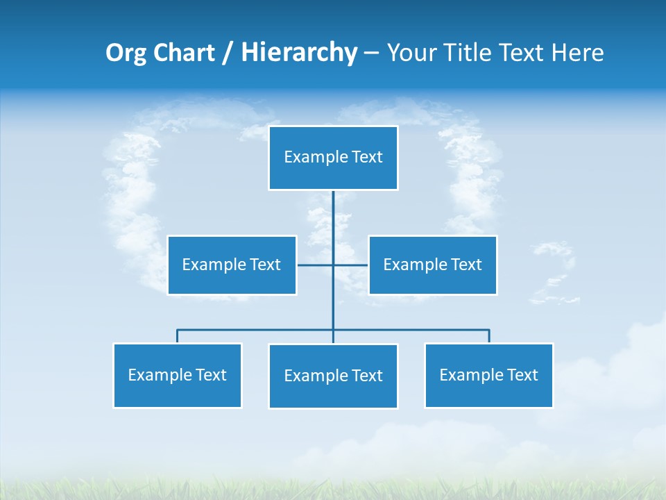 Nobody Meadow Green PowerPoint Template