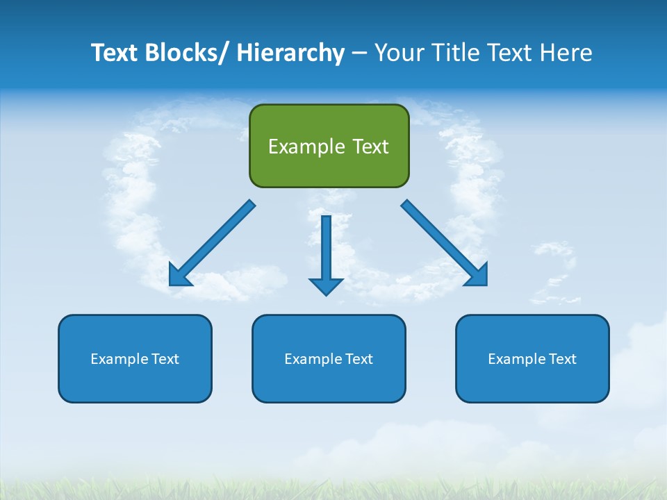 Nobody Meadow Green PowerPoint Template