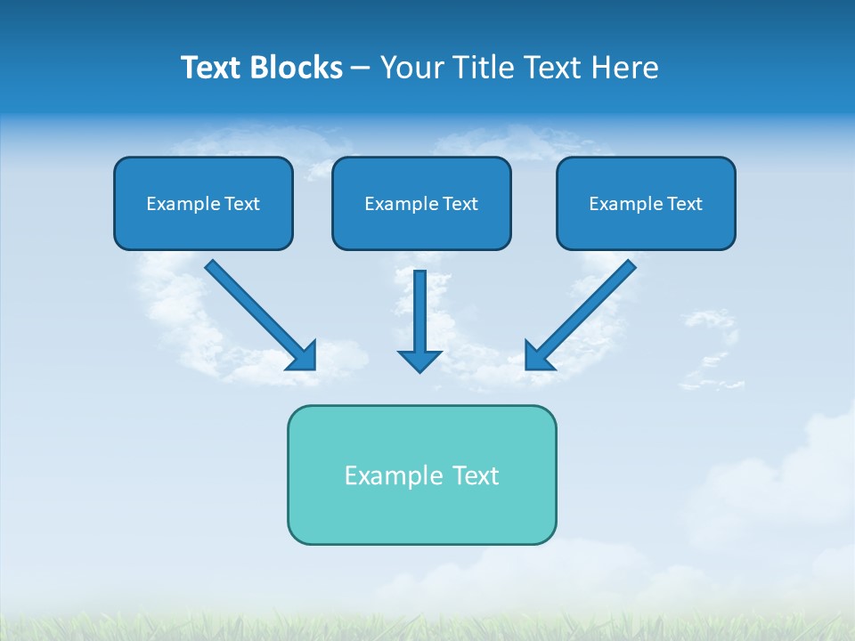 Nobody Meadow Green PowerPoint Template