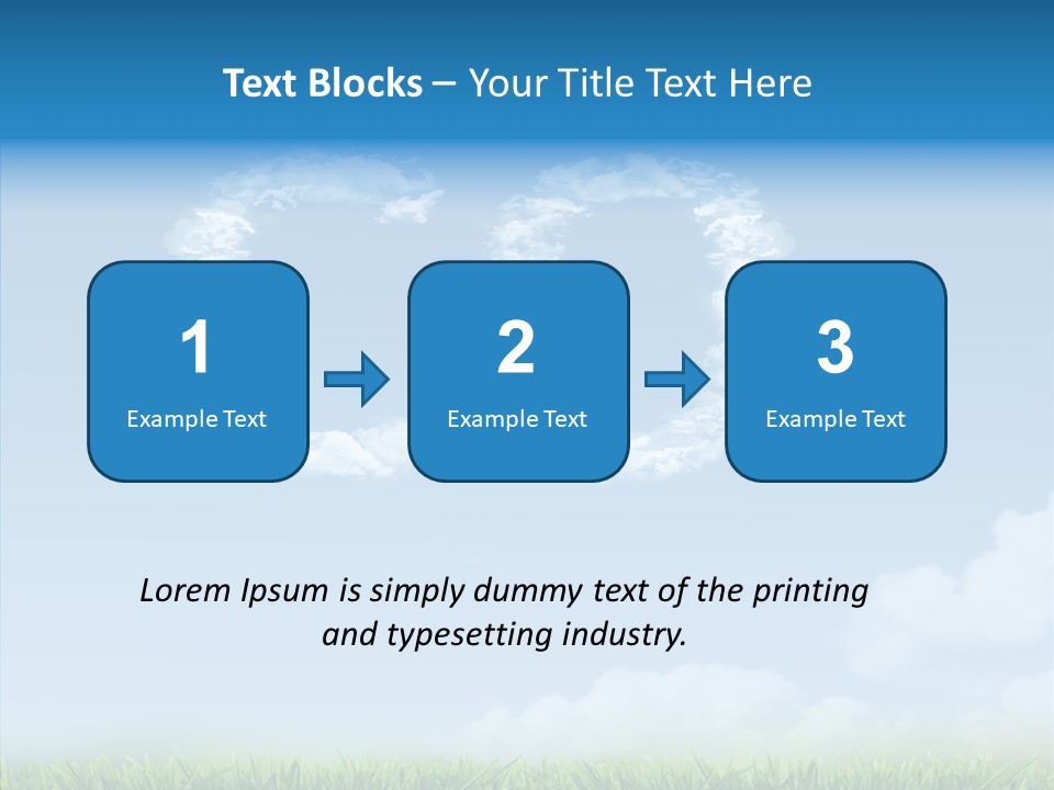 Nobody Meadow Green PowerPoint Template