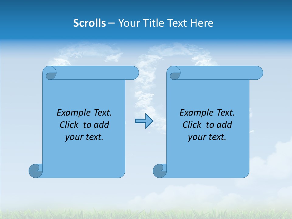 Nobody Meadow Green PowerPoint Template