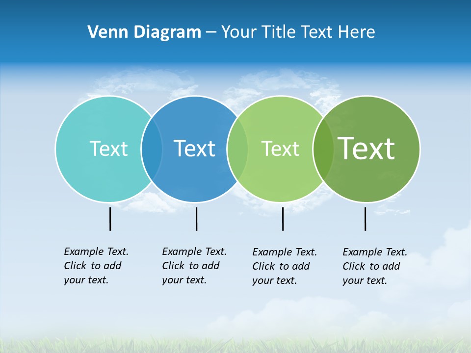 Nobody Meadow Green PowerPoint Template