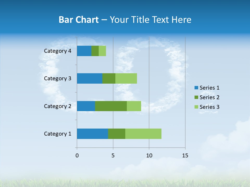 Nobody Meadow Green PowerPoint Template