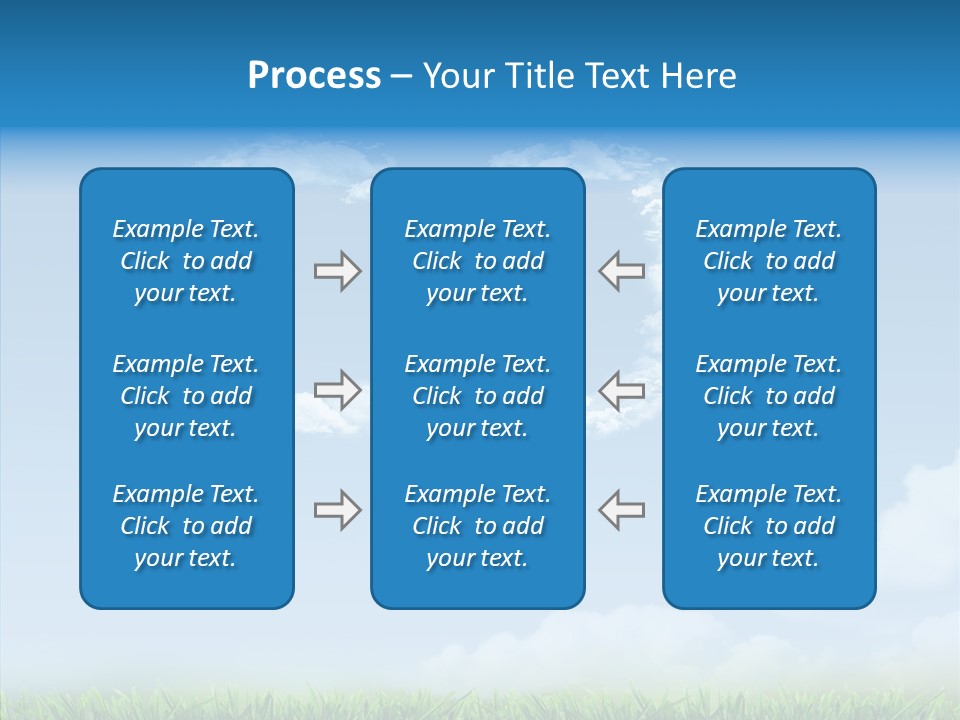 Nobody Meadow Green PowerPoint Template