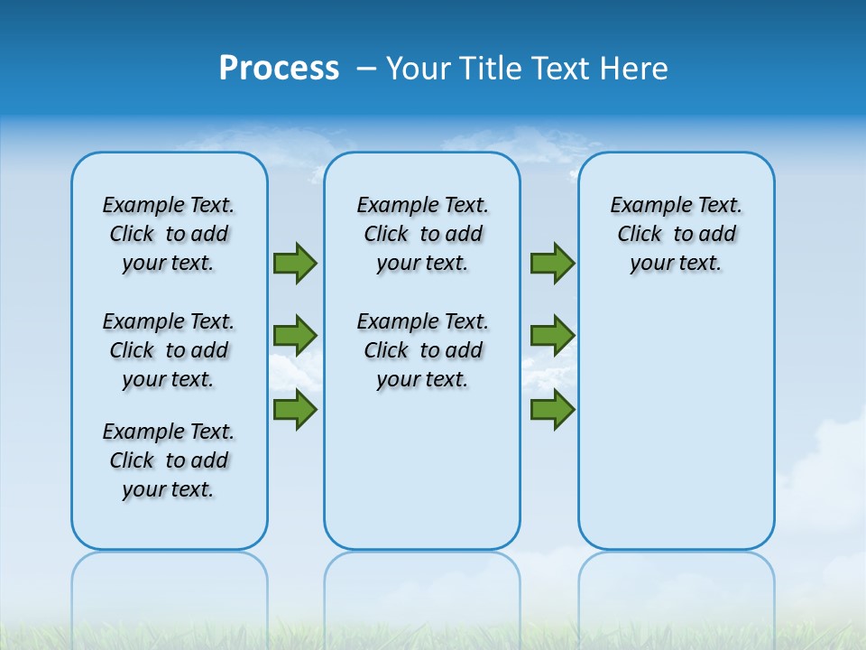 Nobody Meadow Green PowerPoint Template