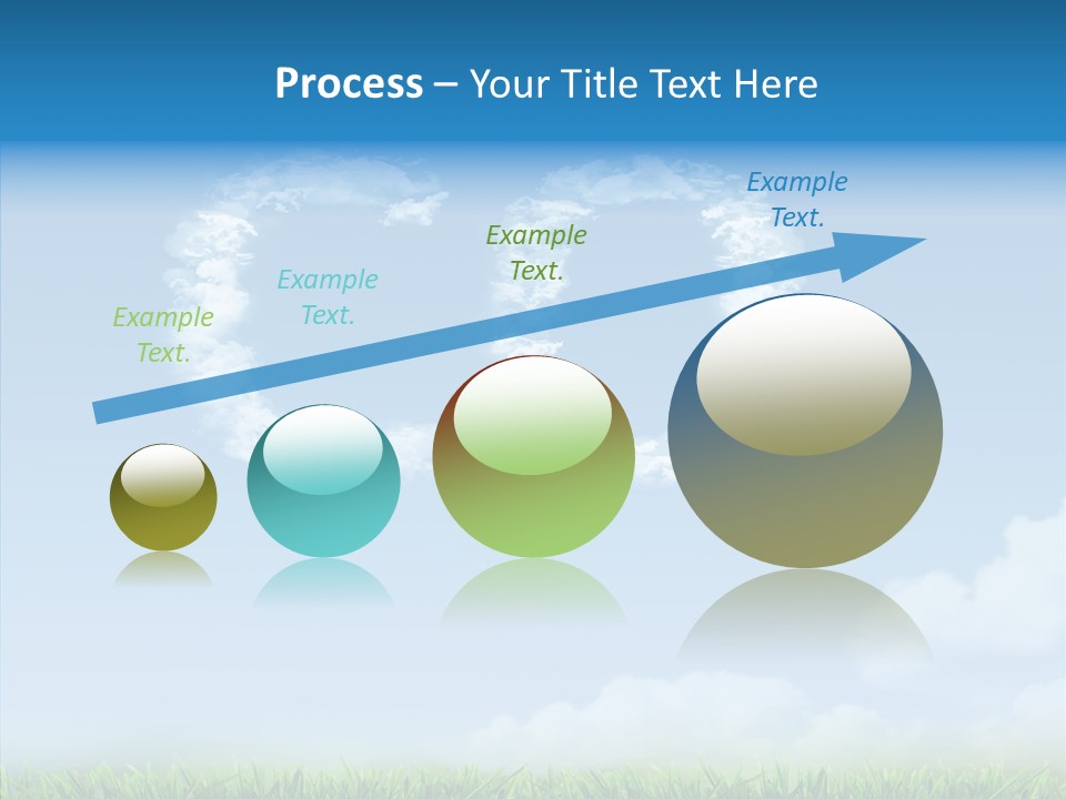 Nobody Meadow Green PowerPoint Template