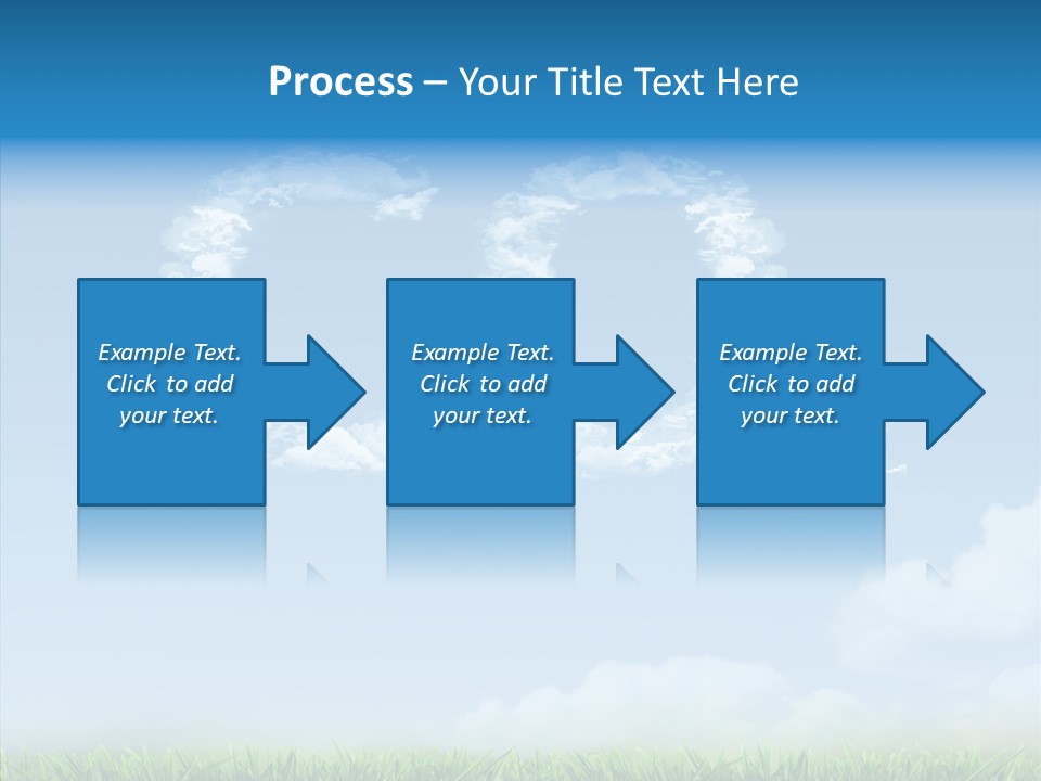 Nobody Meadow Green PowerPoint Template