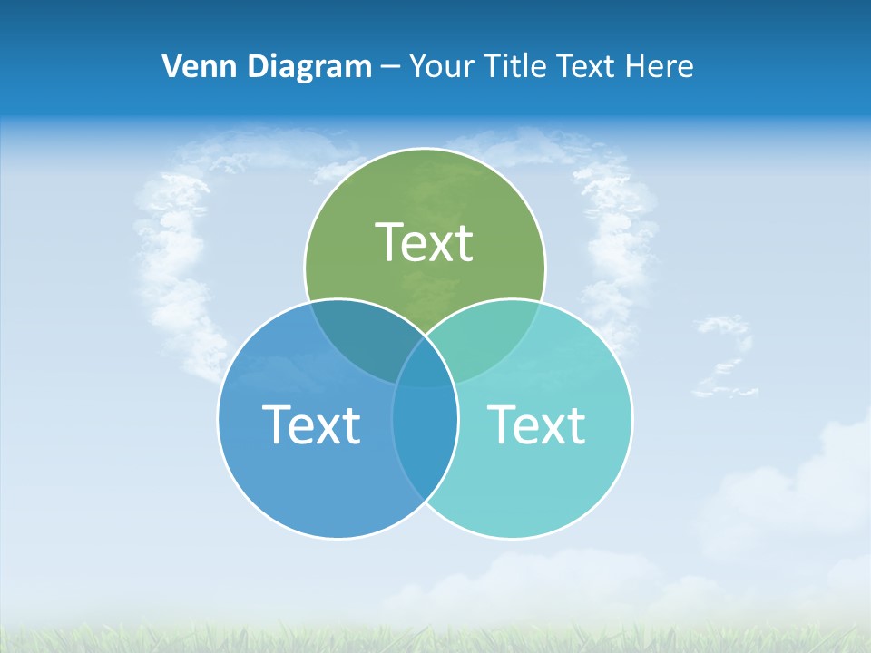 Nobody Meadow Green PowerPoint Template