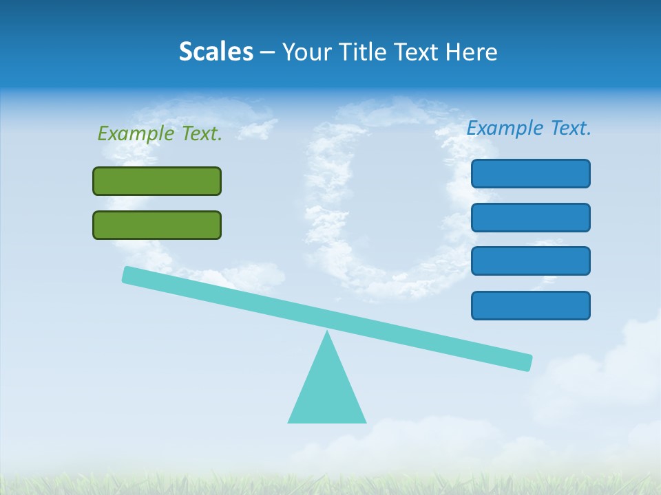 Nobody Meadow Green PowerPoint Template