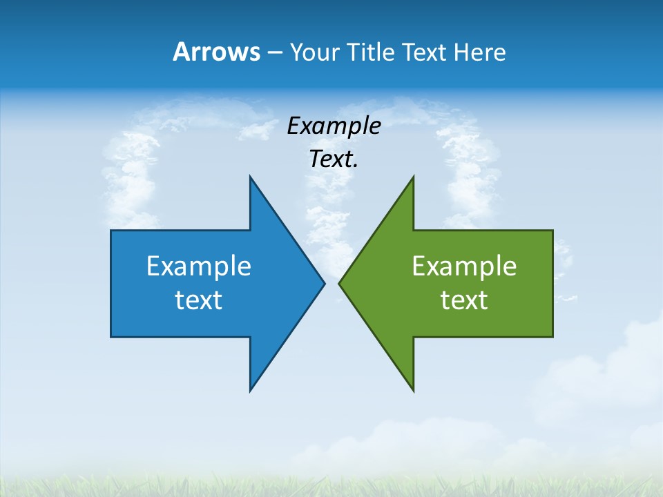 Nobody Meadow Green PowerPoint Template