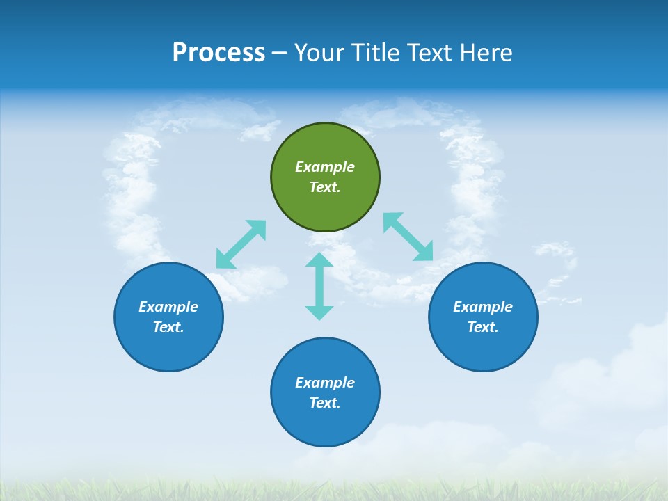 Nobody Meadow Green PowerPoint Template