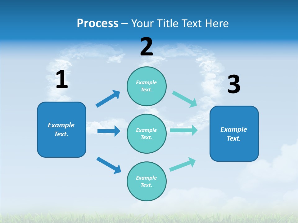 Nobody Meadow Green PowerPoint Template