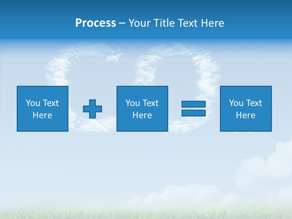 Nobody Meadow Green PowerPoint Template