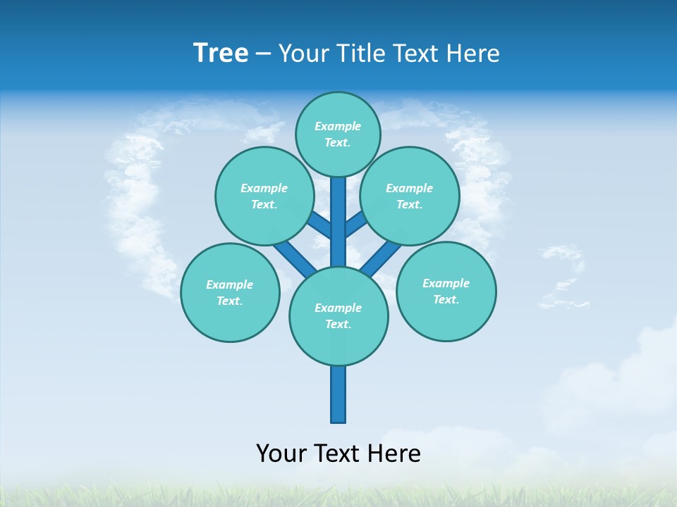 Nobody Meadow Green PowerPoint Template