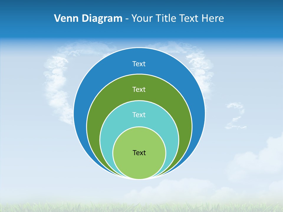 Nobody Meadow Green PowerPoint Template