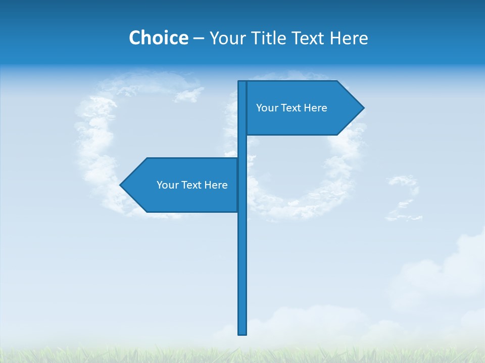 Nobody Meadow Green PowerPoint Template