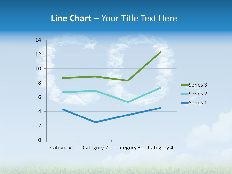 Nobody Meadow Green PowerPoint Template