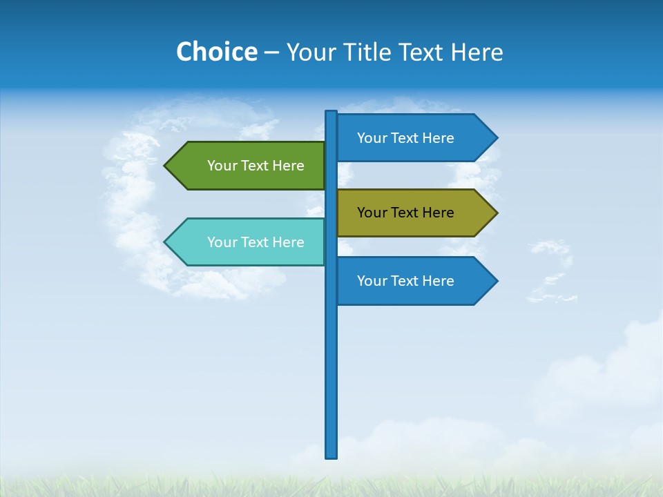 Nobody Meadow Green PowerPoint Template