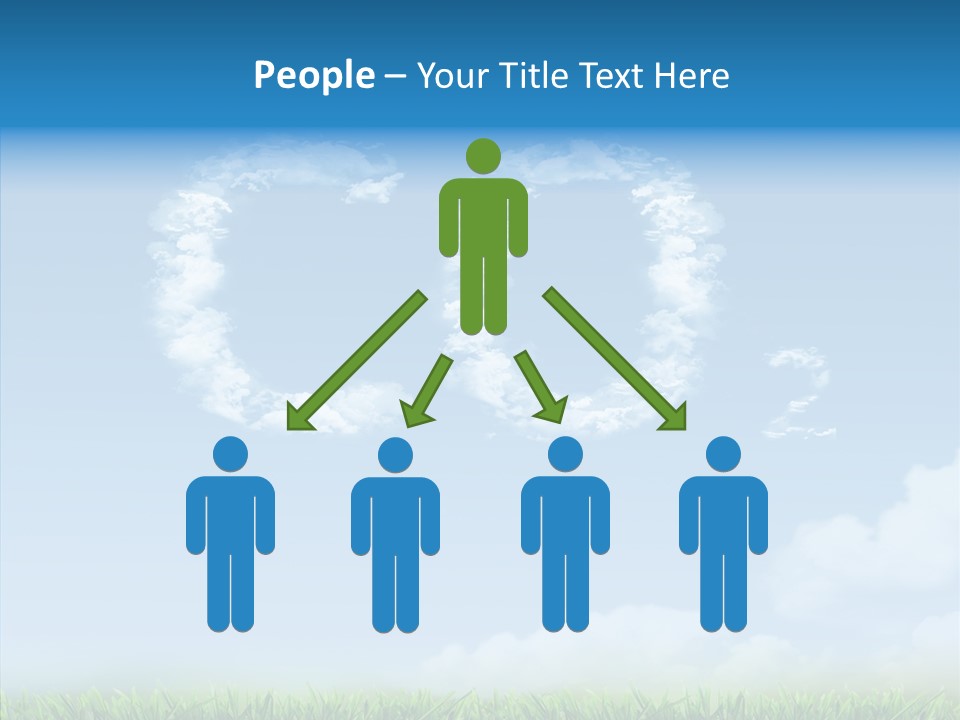 Nobody Meadow Green PowerPoint Template