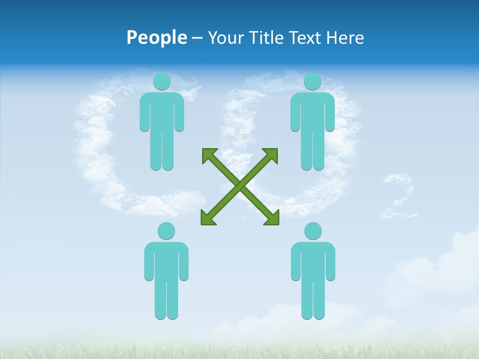 Nobody Meadow Green PowerPoint Template