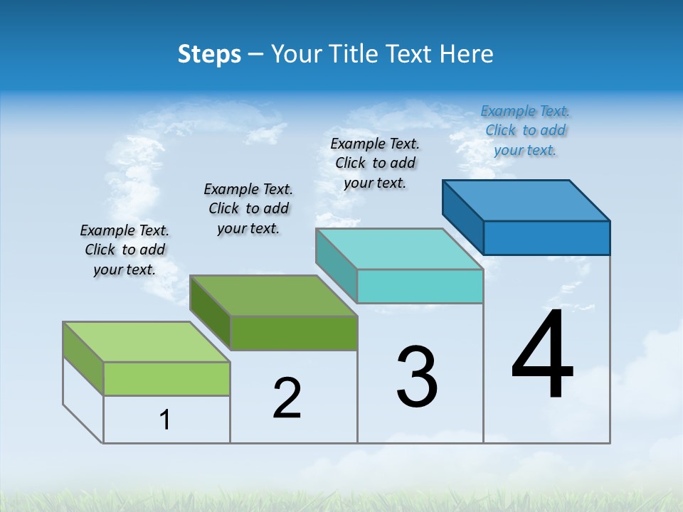 Nobody Meadow Green PowerPoint Template