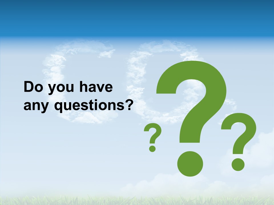 Nobody Meadow Green PowerPoint Template