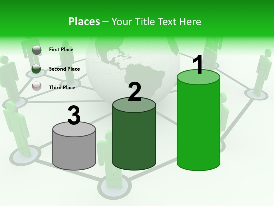Idea Society Strategy PowerPoint Template