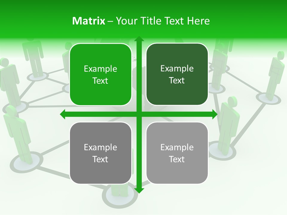 Idea Society Strategy PowerPoint Template