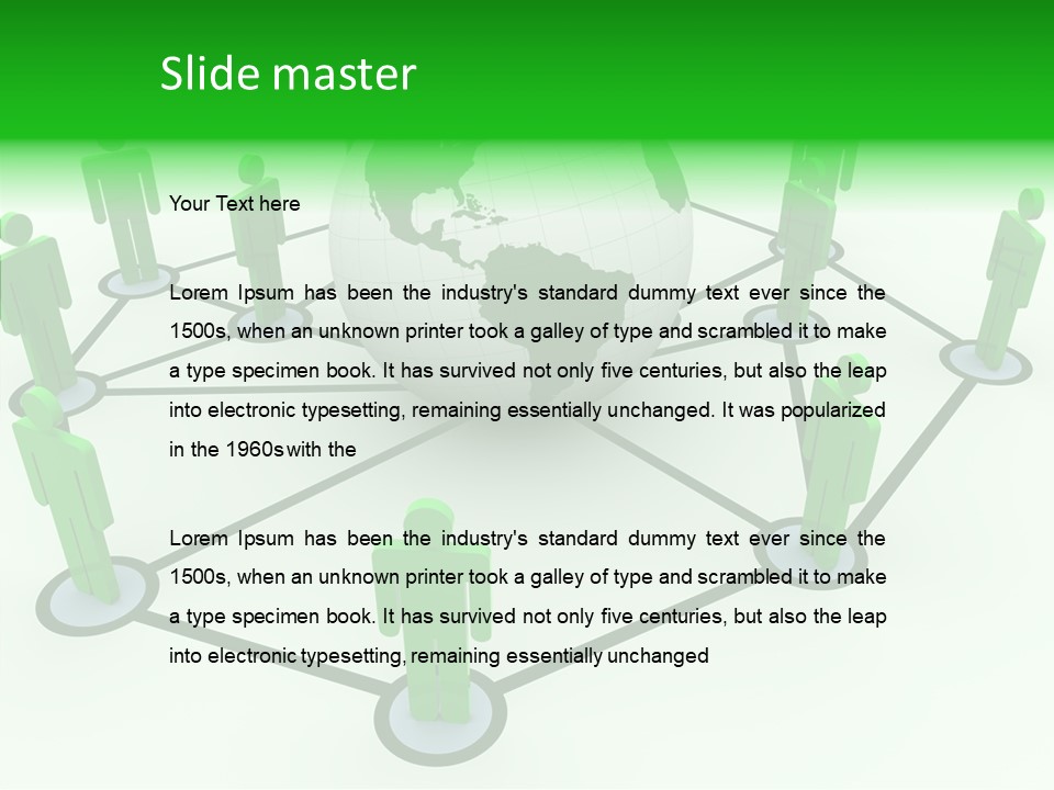 Idea Society Strategy PowerPoint Template