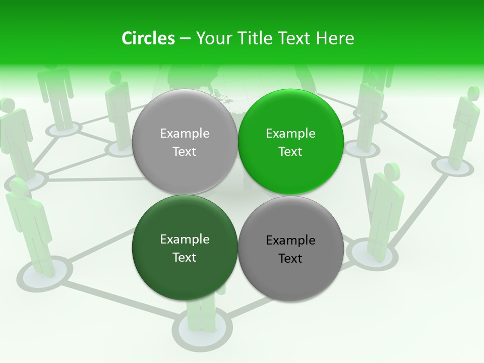 Idea Society Strategy PowerPoint Template