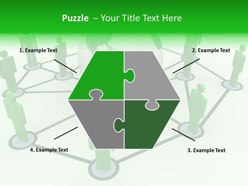 Idea Society Strategy PowerPoint Template