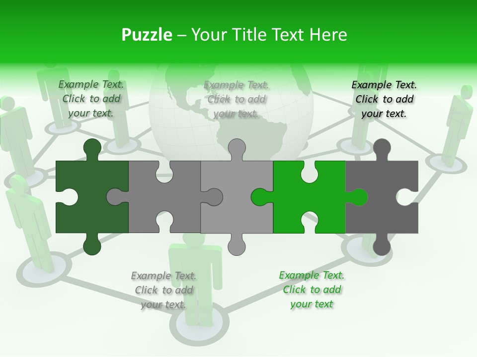 Idea Society Strategy PowerPoint Template