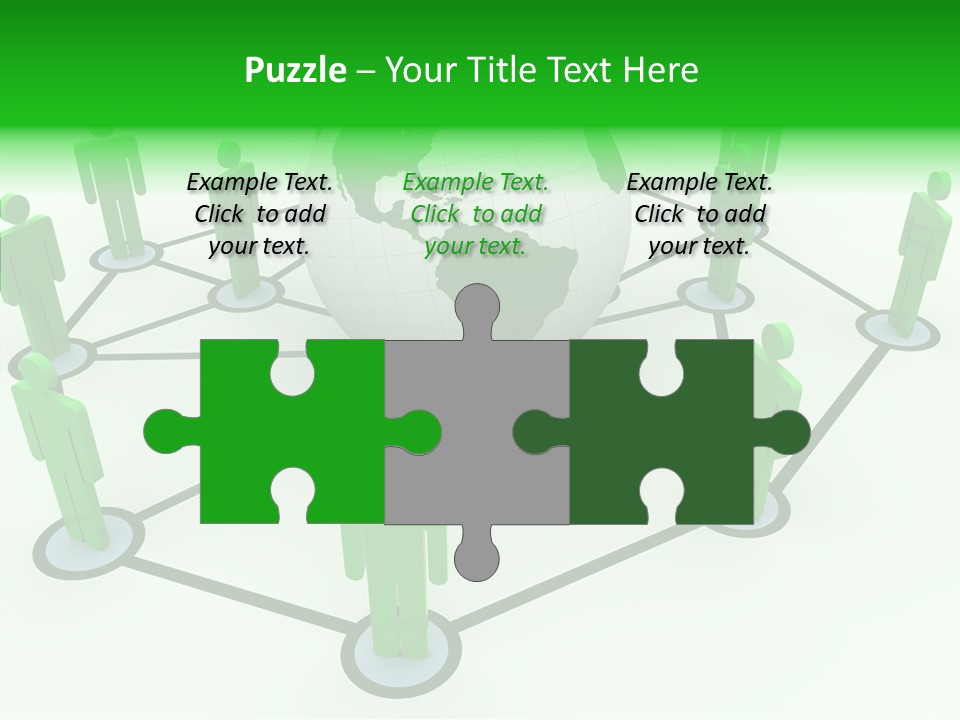 Idea Society Strategy PowerPoint Template