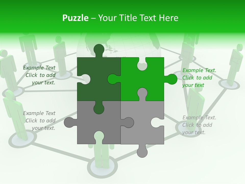 Idea Society Strategy PowerPoint Template