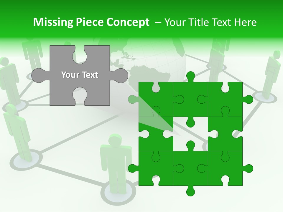 Idea Society Strategy PowerPoint Template