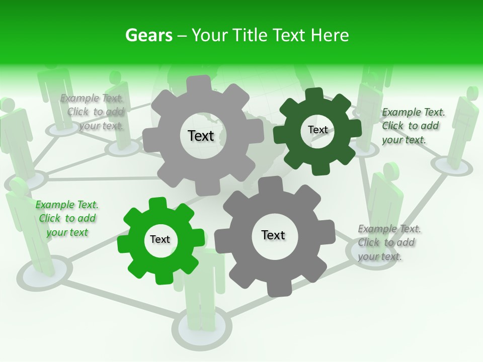 Idea Society Strategy PowerPoint Template