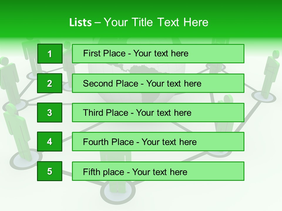 Idea Society Strategy PowerPoint Template