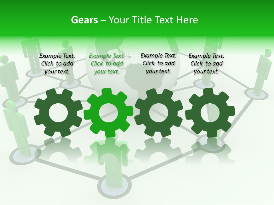 Idea Society Strategy PowerPoint Template