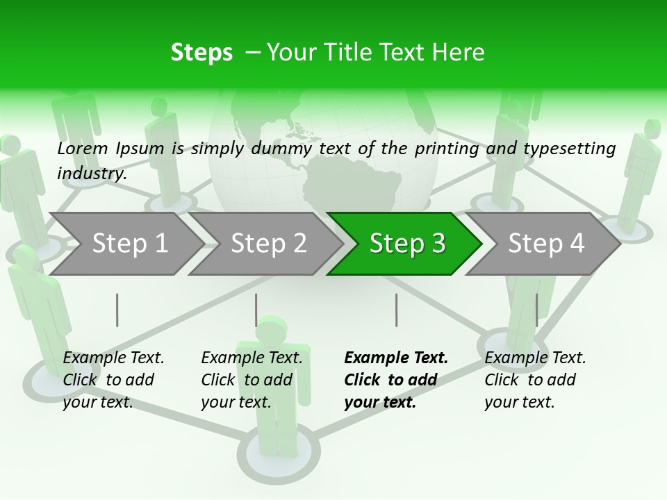 Idea Society Strategy PowerPoint Template