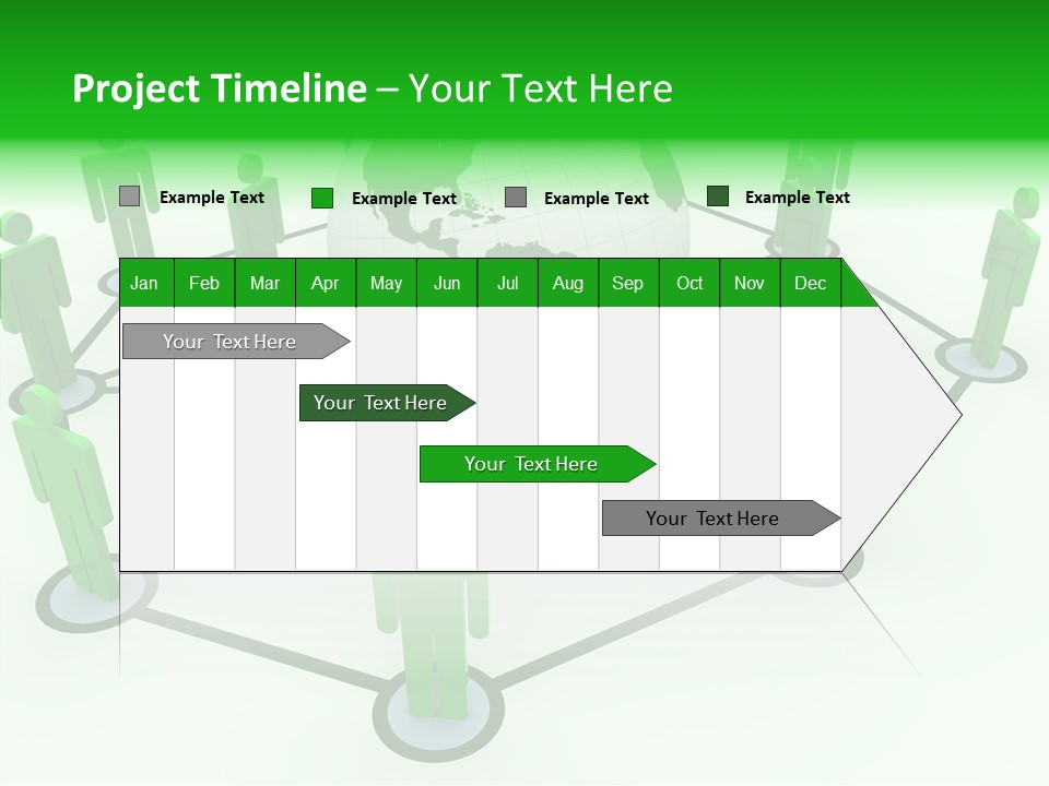 Idea Society Strategy PowerPoint Template